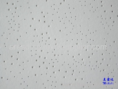 Acousitc mineral fiber ceiling board