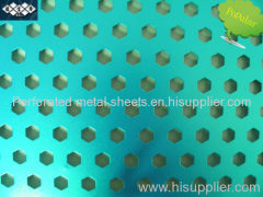 Perforated metal sheets