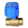 Motorised ball valve for watertreatment