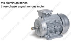 MS aluminum series three-phase asynchronous motor