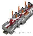 Din rail terminal block