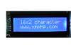 16*2 character LCD Module with 85.0 x 36.0mm Overall Size and LED Backlight
