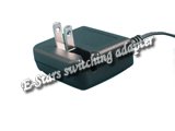 Flip Plug type USA plug, with UL, FCC, CEC and ROHS adapter, AC plug adapter