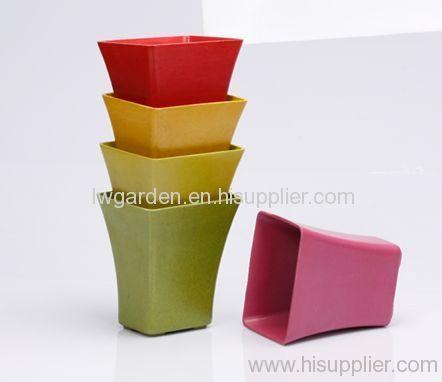 biodegradable flower pots