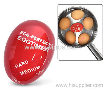 foolproof egg timer