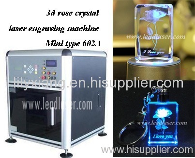 3d crystal laser engraving machine