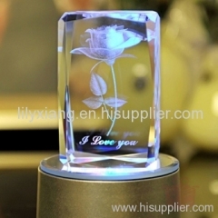 3D Photo Crystal Laser Engraving Machines