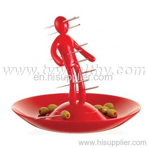 Ex Tray & Skewer Set