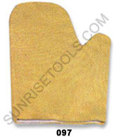 Polishing Mitten Gloves