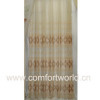 Embroidery Organza Curtain Fabric