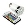 Multi-Color E27 LED Light Bulb with Remote
