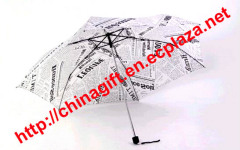 Newspaper Paper umbrella