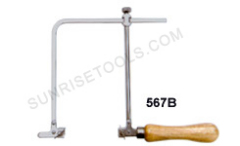 SAW frame adjustable