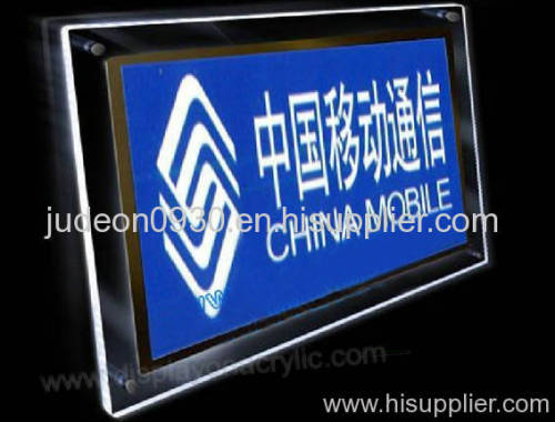 Acrylic LED light Box