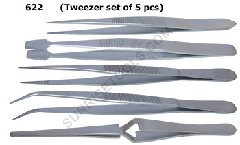 Tweezers Set