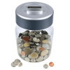 Digital Coin Counting Money Jar