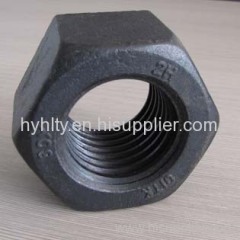 ASTM A194 2H hex nut