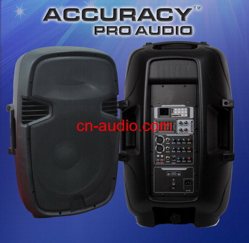 Plastic Active Speaker With Bluetooth