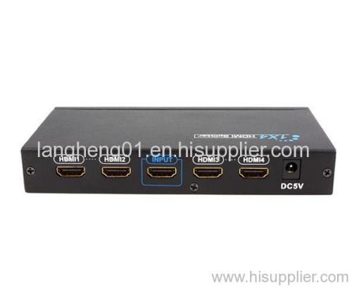 4-port HDMI splitter