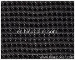 black steel wire cloth