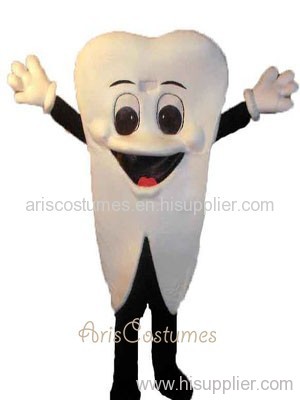 tooth mascot advertising mascot,fur costume