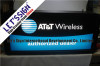 AT&T Doubled Sided Indoor Advertising Light Box