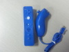 remote + nunchuk controller for wii with many colors to choose and sensitive controller,cute ourlook