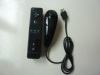 for wii game accessories (remote + nunchuk controller) with many colors and made of ABS