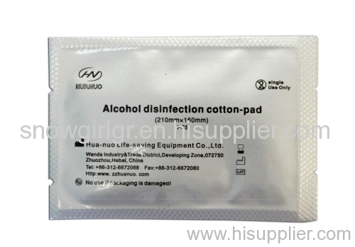 Alcohol Disinfection Wet Wipe