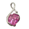 Jewelry,European Pendant,Charm Pendant With Zircon