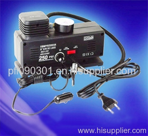 AC-DC air compressor