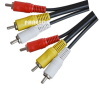 3RCA audio cable