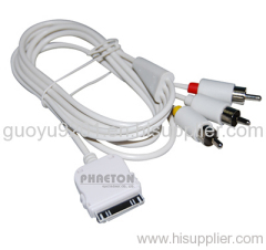 iPod AV Cable