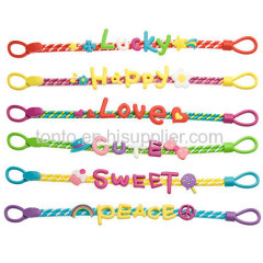 Soft pvc wristbands