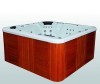 Super-convenient operation jacuzzi hot tubs