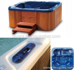 royal luxurious jacuzzi hot tub