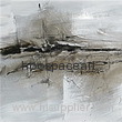 Handmade oil painting -- abstract