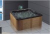 Standard configuration jacuzzi