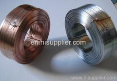 galvanized flat stitching wire