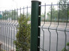 european curvy welded mesh fence