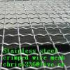 crimped wire mesh ,stainless steel crimped wire mesh