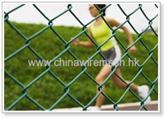 Plastic Chain Link Fence