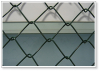 Black Vinyl Coated Chain Link Fence