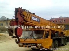 used truck crane kato nk400e