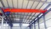 Single beam bridge crane