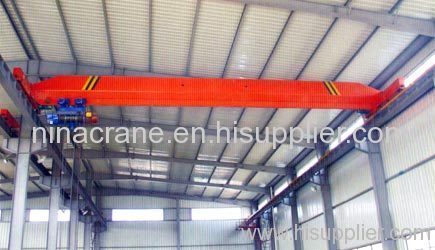 Single beam bridge crane