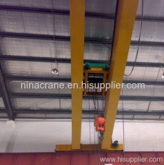 Double beam bridge crane