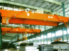 Magnet bridge crane