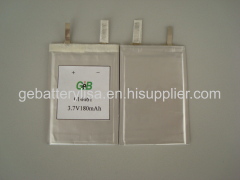 1mm ultra thin li-po battery cell 014461 3.7V180mAh