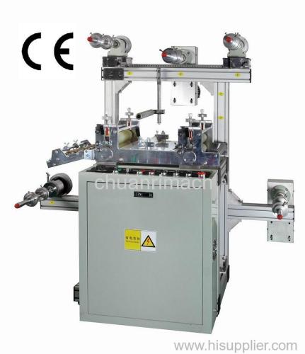 Automatic Plastic,Paper And Label Multilayer Laminating Machine